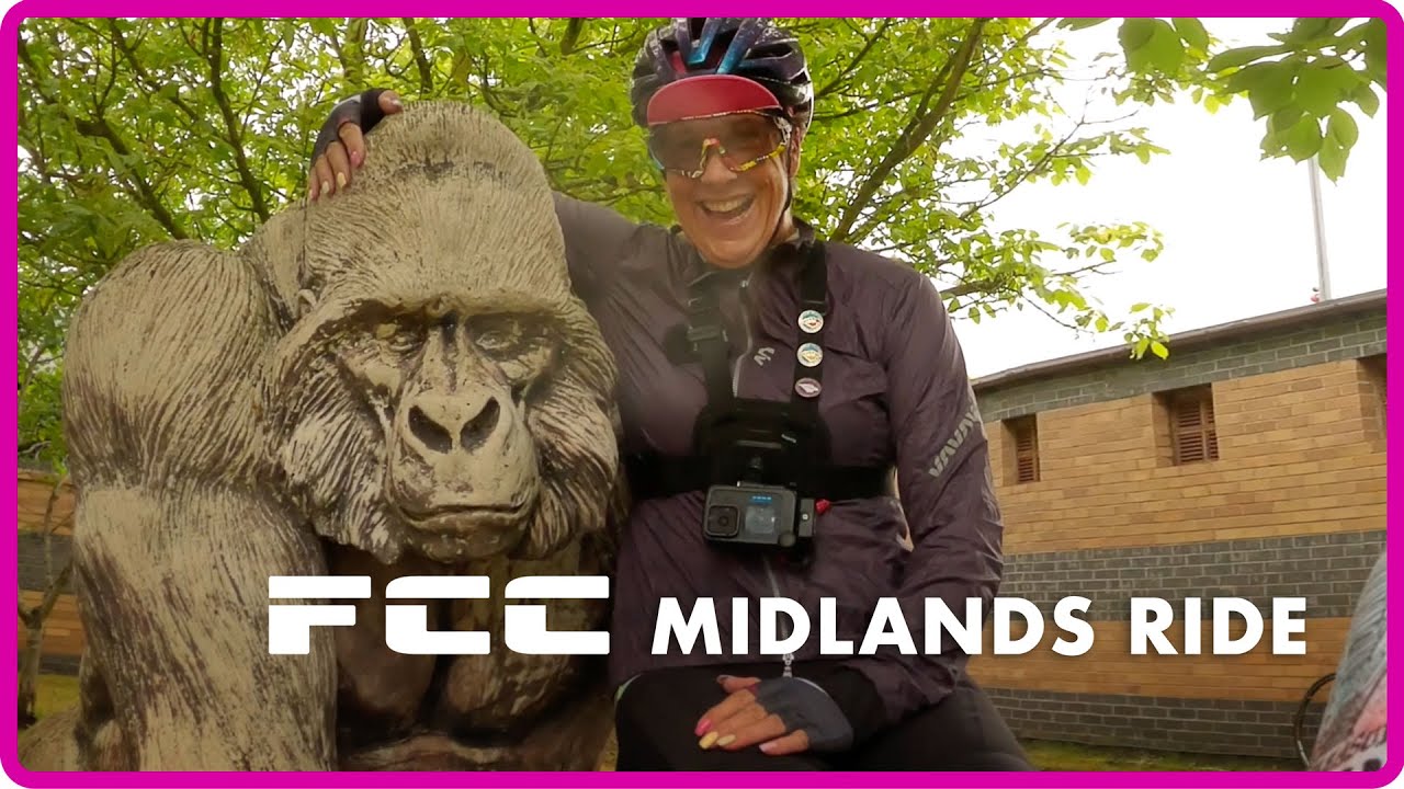 FCC Midlands Group Ride | Friends, New Faces, Rain Showers and a Tough Day on the Bike for Mike
