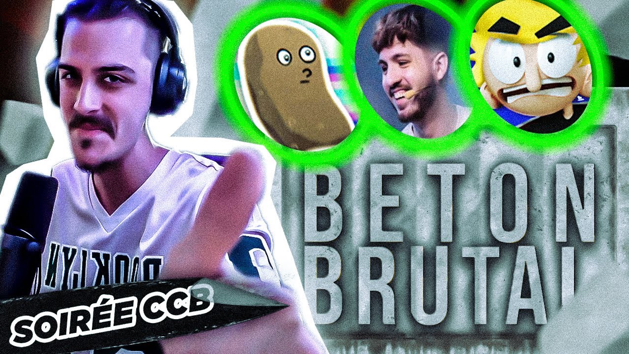 J'ARRIVE PAS À M'ARRÊTER 🤒 | BETON BRUTAL (ft. Terracid, Potatoz, Théorus)