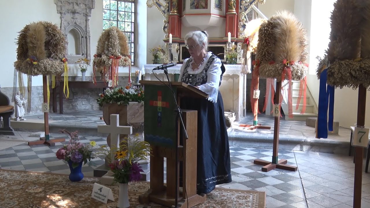PUNKTum Erntekronenwettbewerb MSH in Siersleben ausgewertet