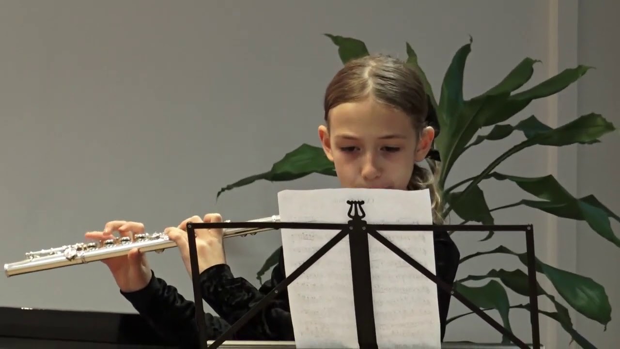 Ernesto Köhler: Chant du soir Op.30 No.1 . Mariarita Luodes - huilu.