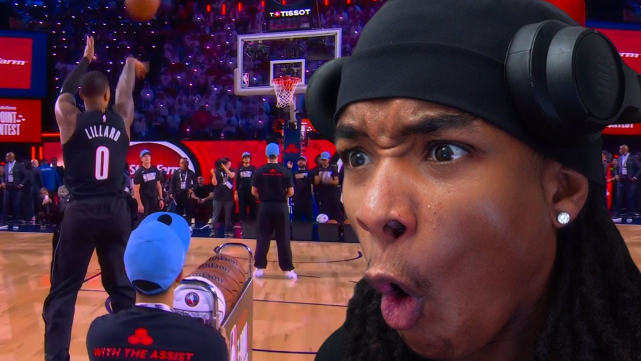 ВРЕМЯ ДЕЙМА!!!!! Полный конкурс трехочковых бросков State Farm NBA 2026 🎯 | РЕАКЦИЯ