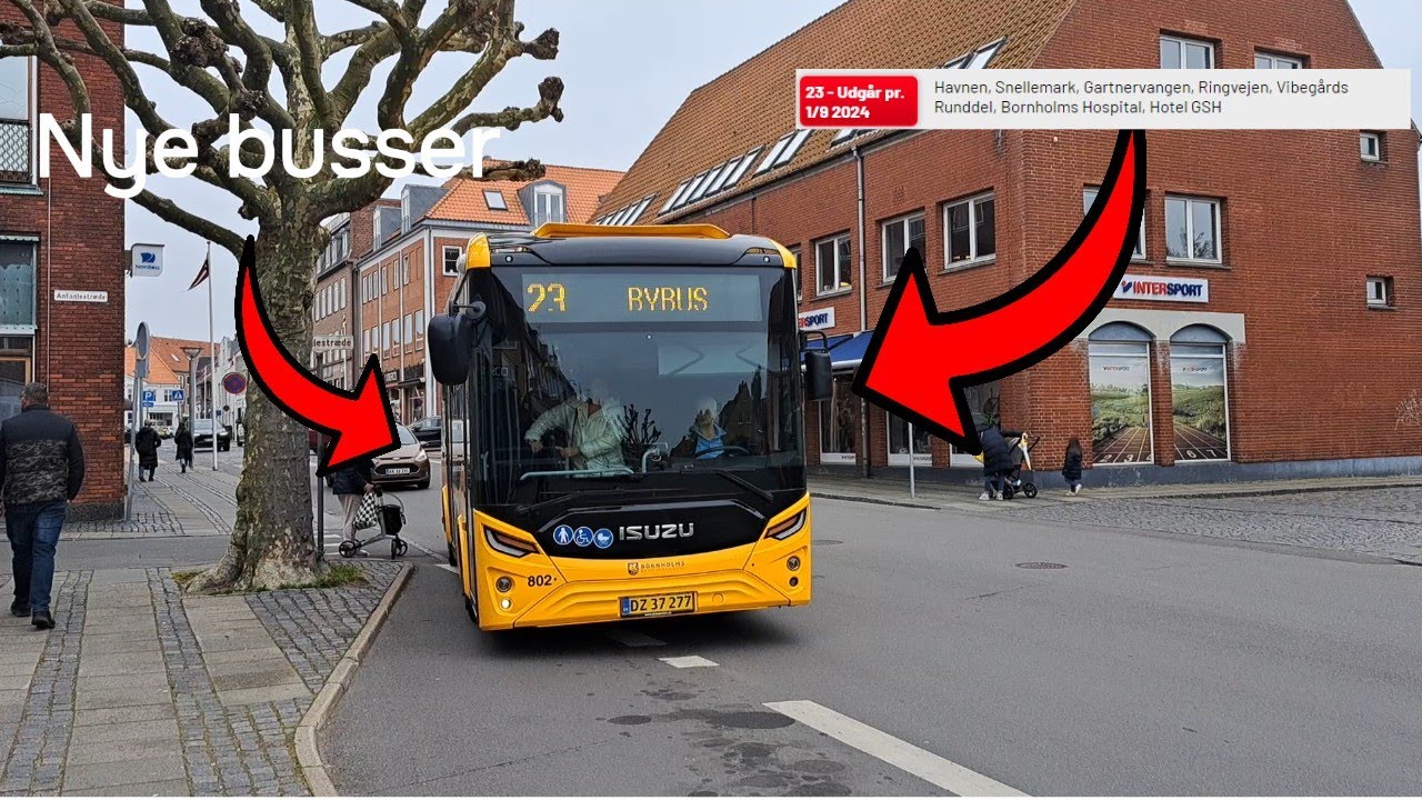Bornholms nye Elbusser