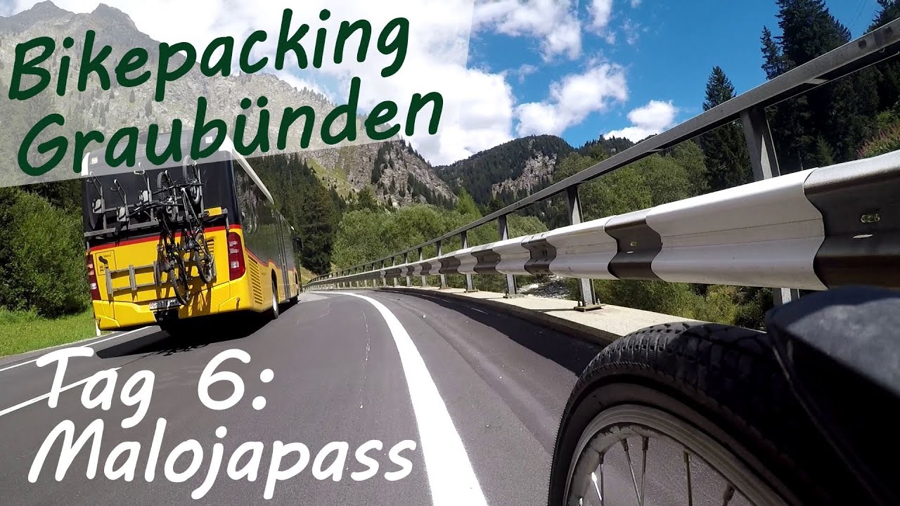 Bikepacking Graubünden Tag 6 Malojapass
