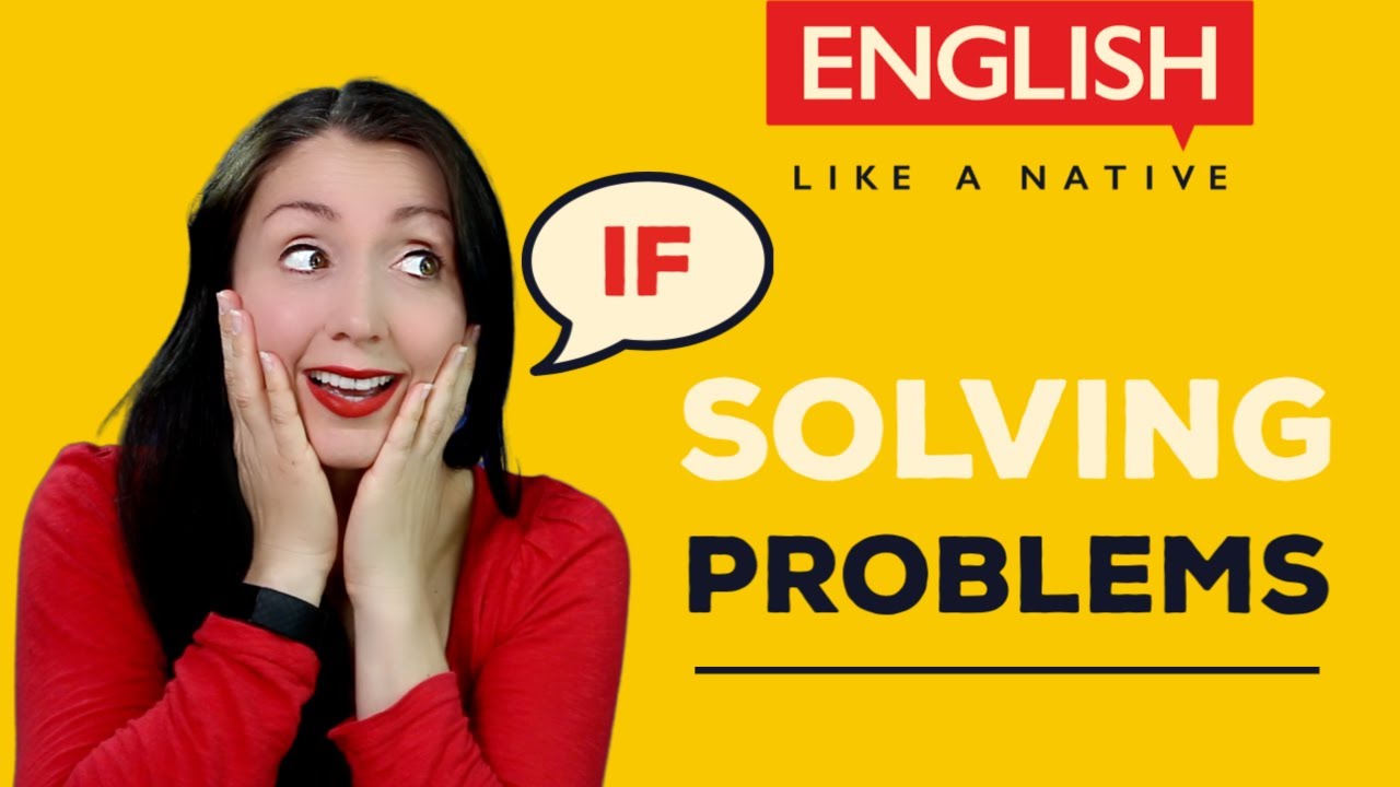 Solving Problems / English Grammar Lesson