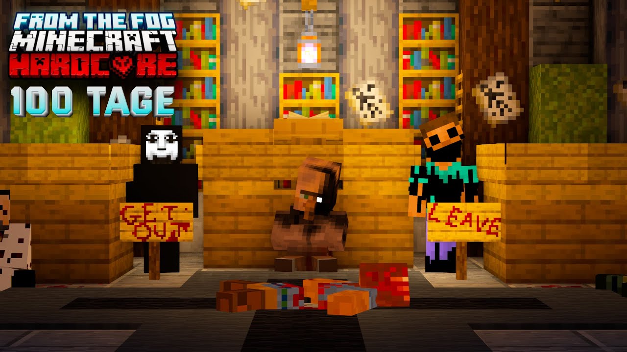 Der INFECTOR.. 100 Tage im FROM THE FOG Dweller Modpack: PT 6