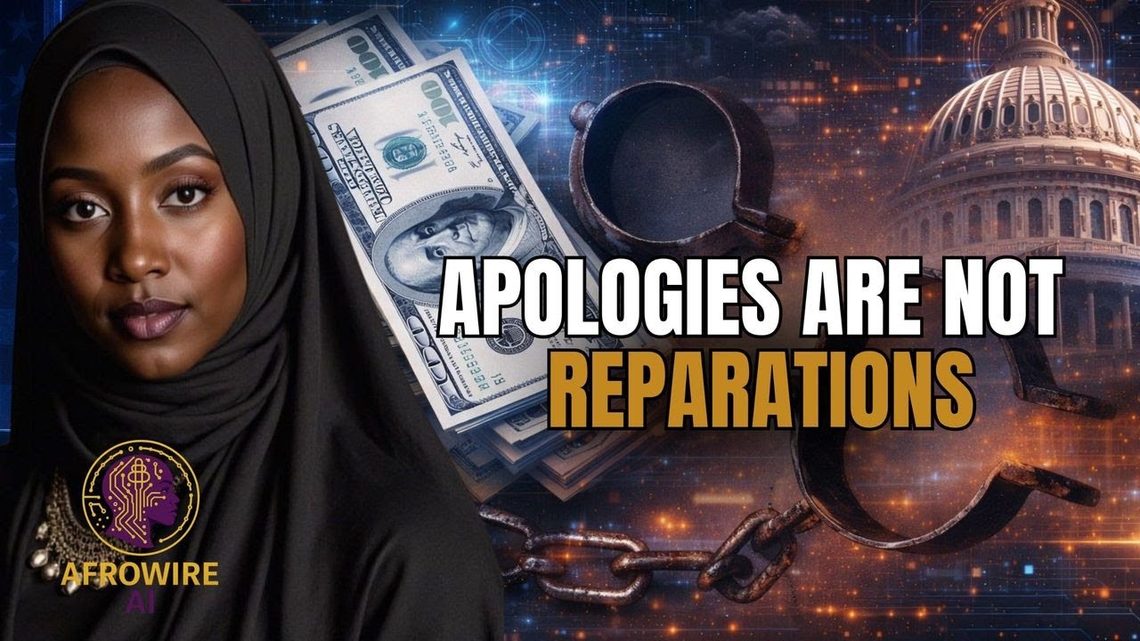 White America Is Ashamed Of Its Past, Fix It With Cash Payment Reparations