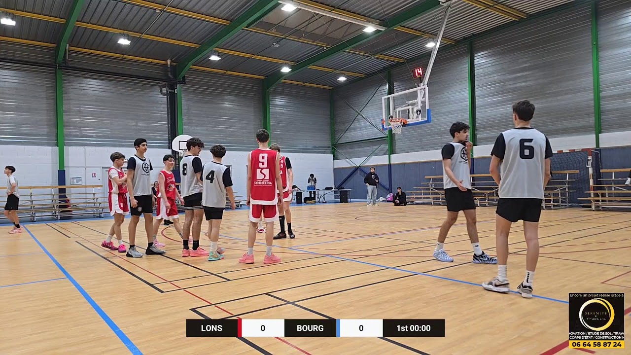 LONS VS BOURG