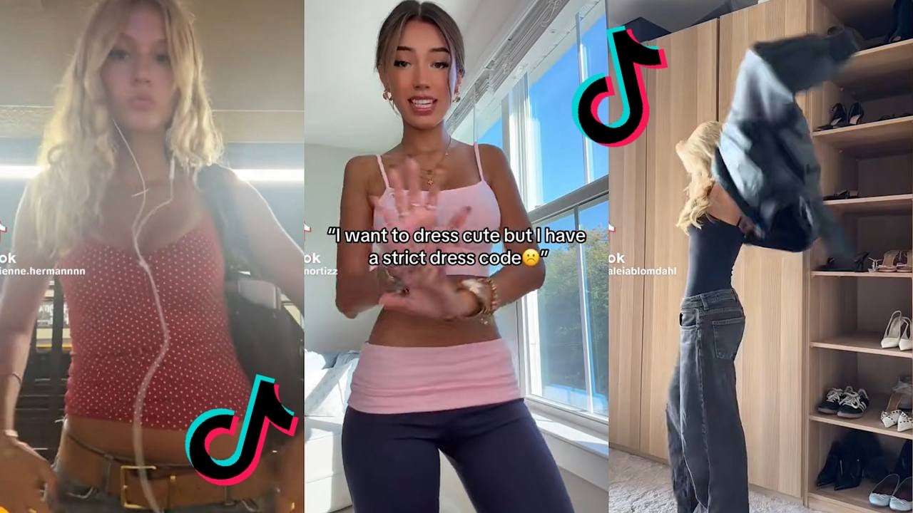 GDWM!౨ৎ ⋆｡˚ | Get Dressed With Me TikTok Compilation #50