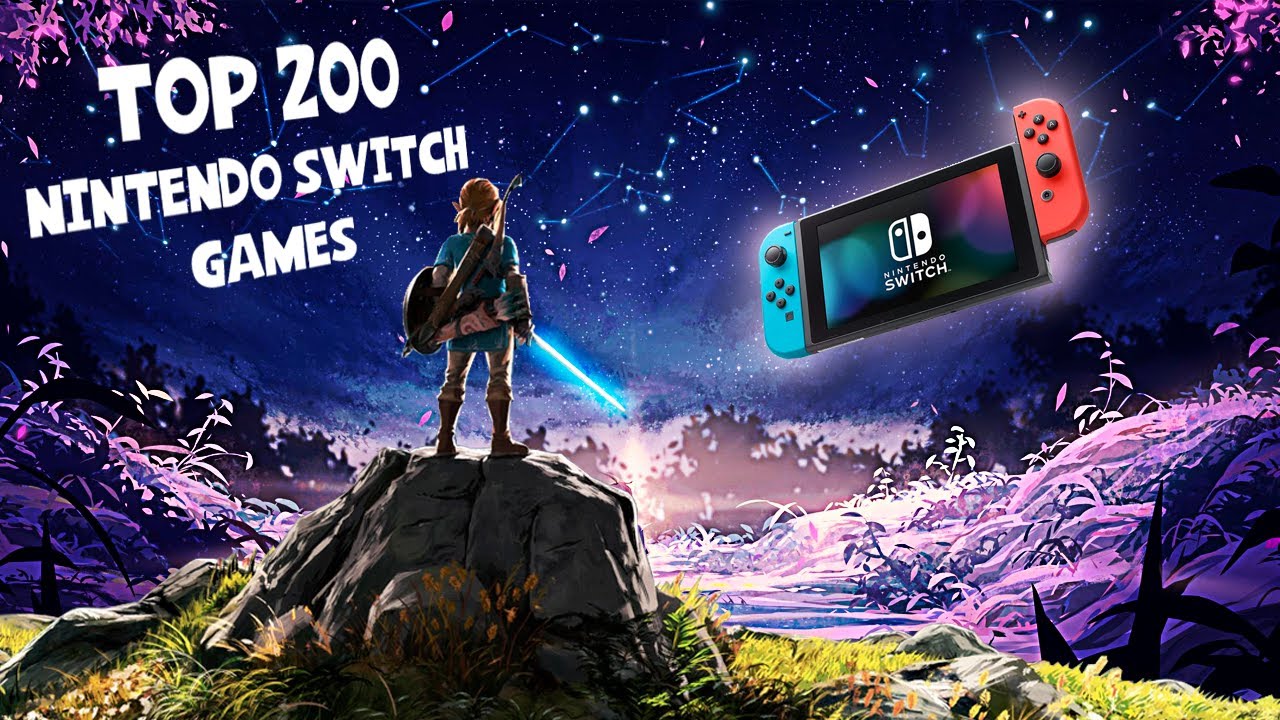 TOP 200 NINTENDO SWITCH GAMES #nintendo #nintendoswitch #nintendoswitchlite #zelda
