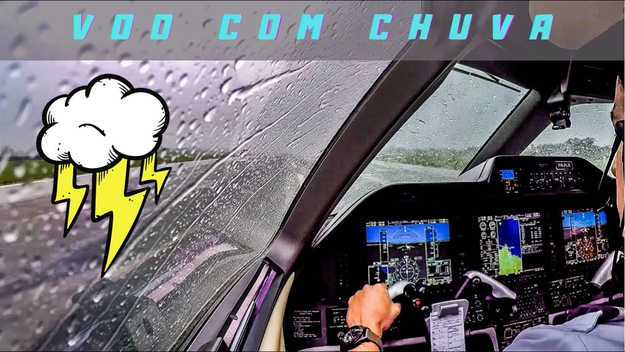 DECOLANDO COM CHUVA ! DE  NAVEGANTES PARA CURITIBA [Voo Completo] #183