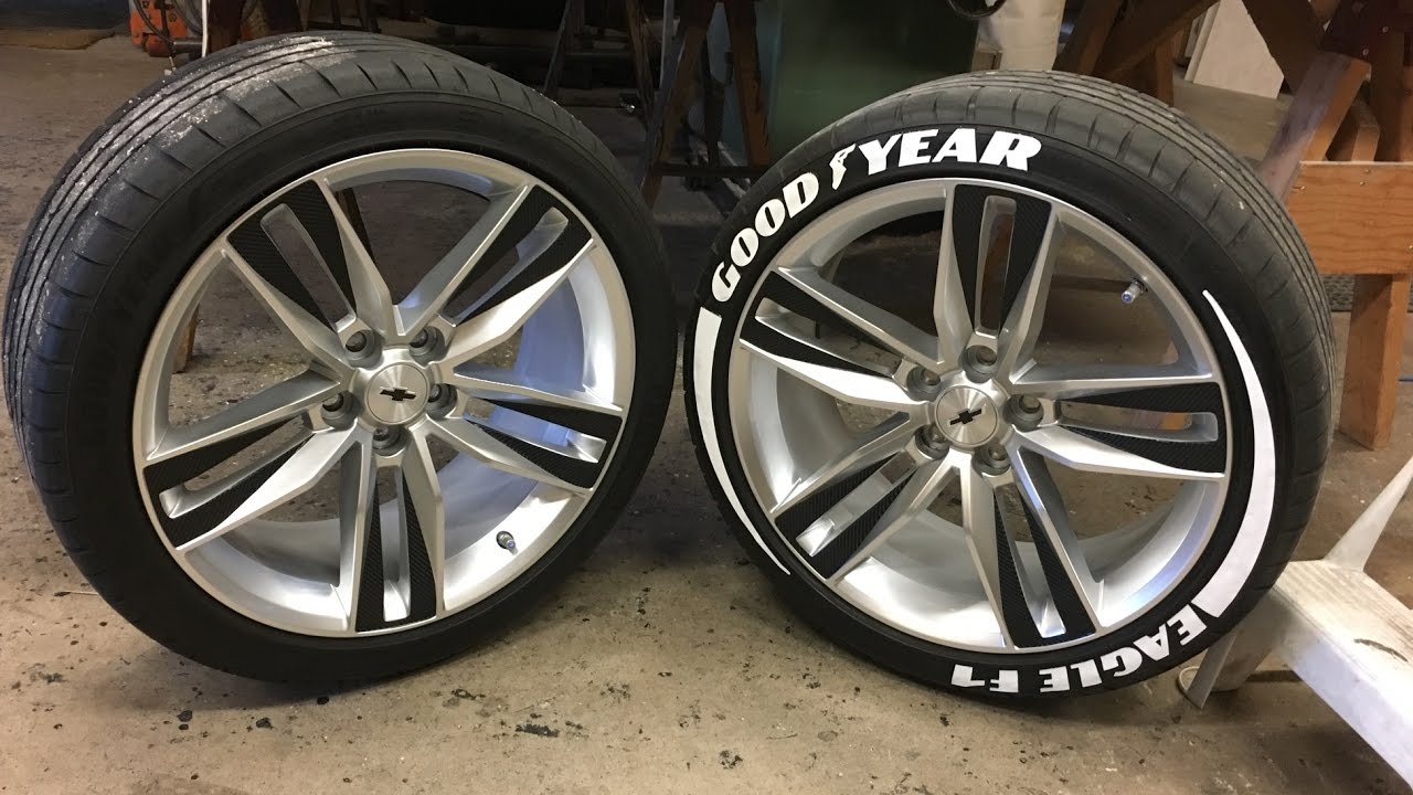 Tire Sticker Install - Good Year Eagle F1 Is this the CAR mod for you?