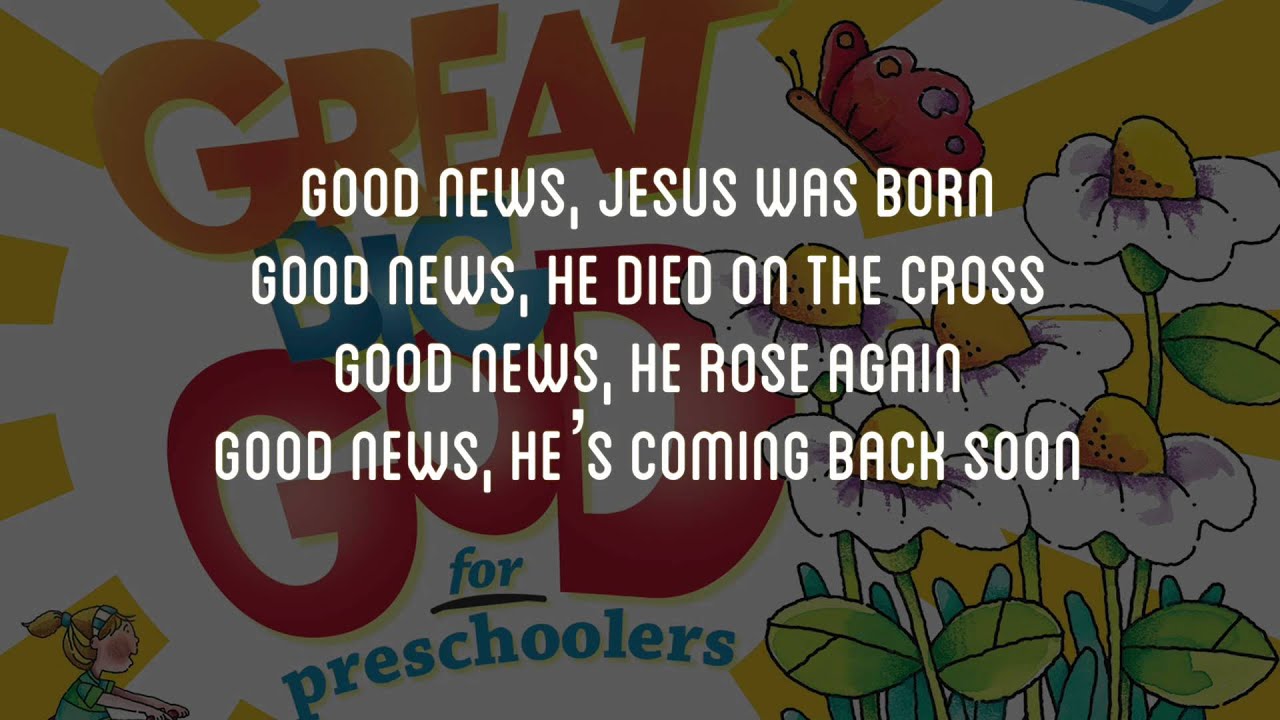 GOOD NEWS [Official Lyric Video] | Vineyard Kids