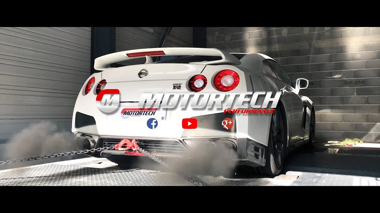 𝙉𝙄𝙎𝙎𝘼𝙉 𝙂𝙏𝙍 𝙍𝟯𝟱  - Dyno Run