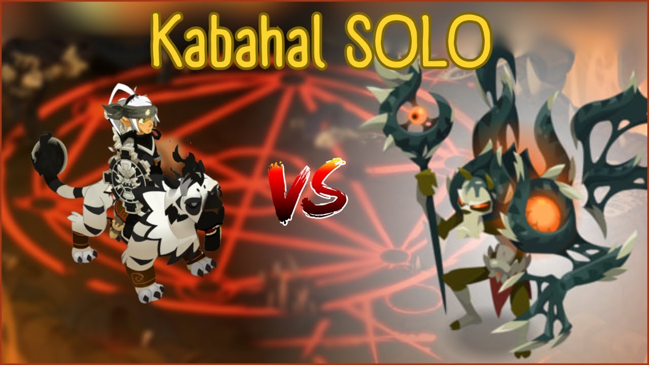 [DOFUS] Kabahal SOLO - Cra