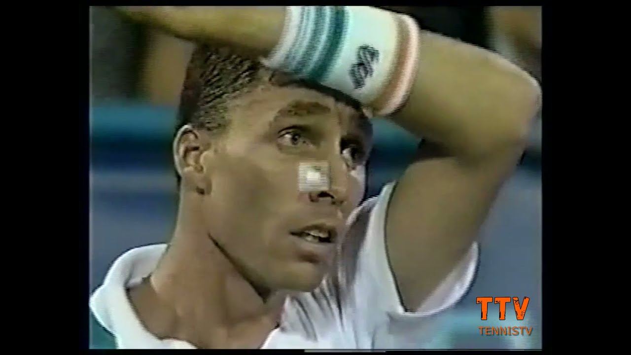 Ivan Lendl v. Stefan Edberg 🔥 New York 1992