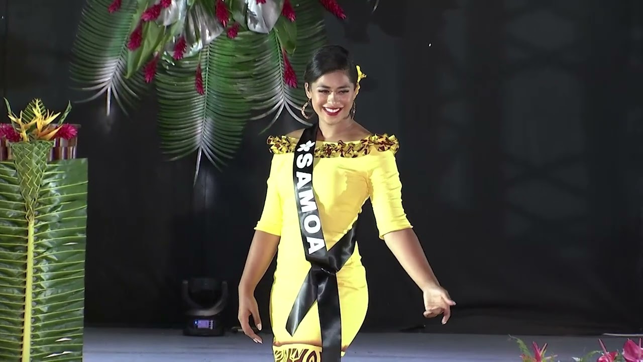 Miss Pacific Islands - Introductions
