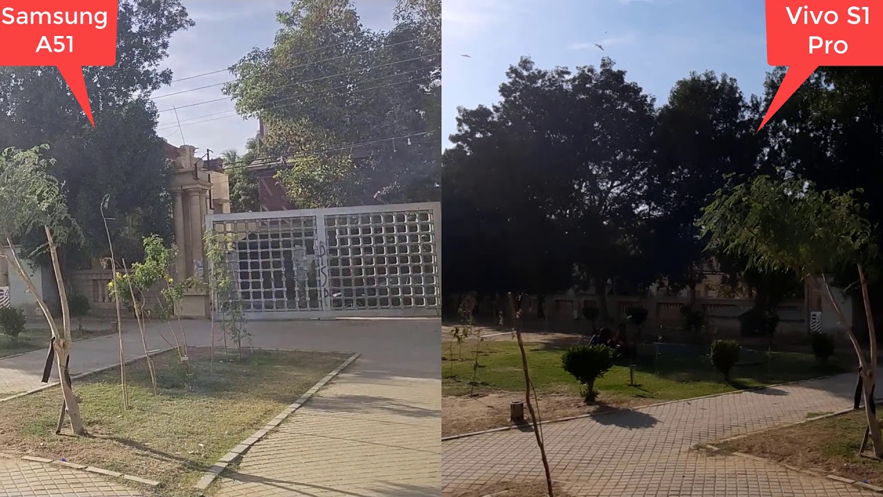 Samsung A51 vs Vivo S1 Pro