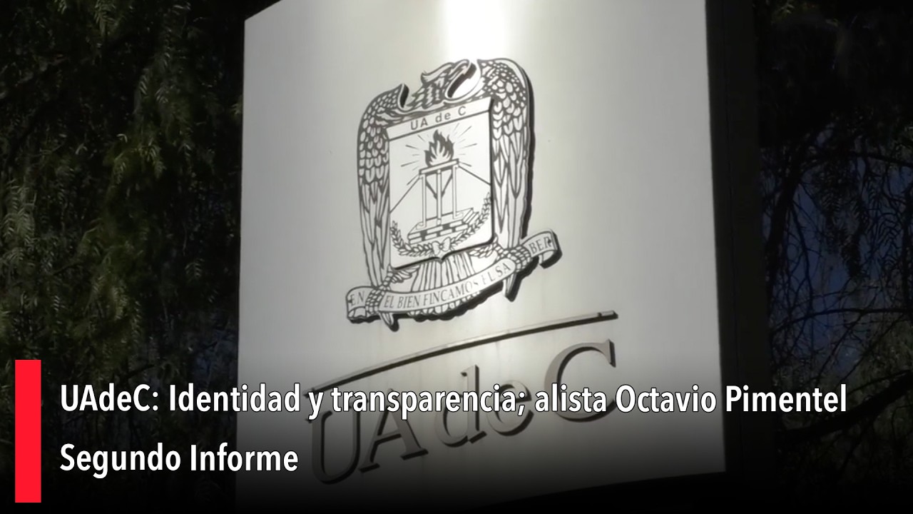 UAdeC: Identidad y transparencia; alista Octavio Pimentel Segundo Informe