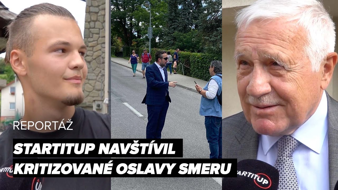 Smer si to tu kúpil, hovorí domáci zo Starej Bystrice. Navštívili sme Ficov „festival“ na Kysuciach