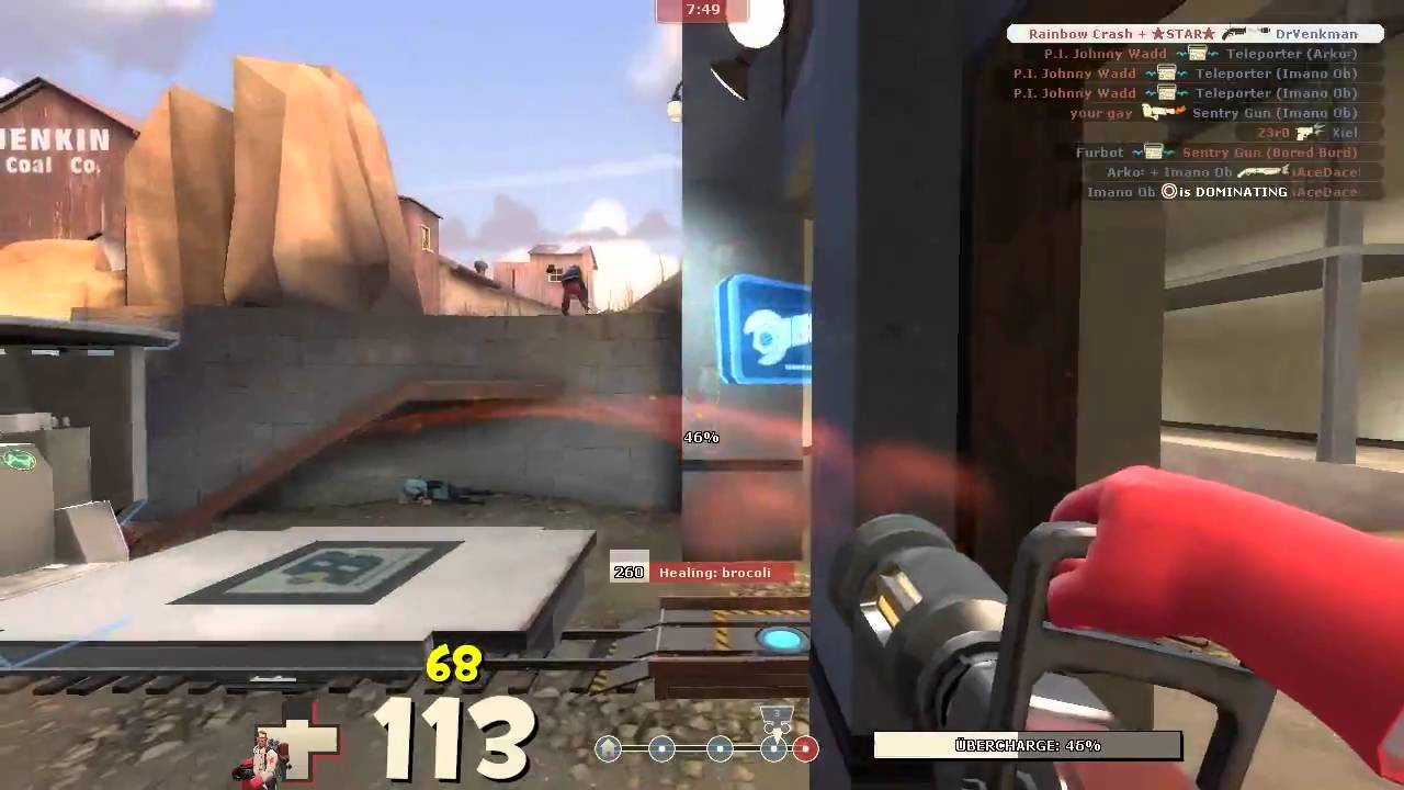 Meet the Medic: TF2 [Commentary] General Tips and Junk!