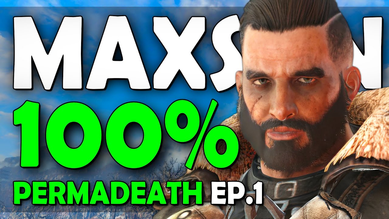Can We Beat Fallout 4 As Elder Maxson 100% Permadeath | Ep. 1