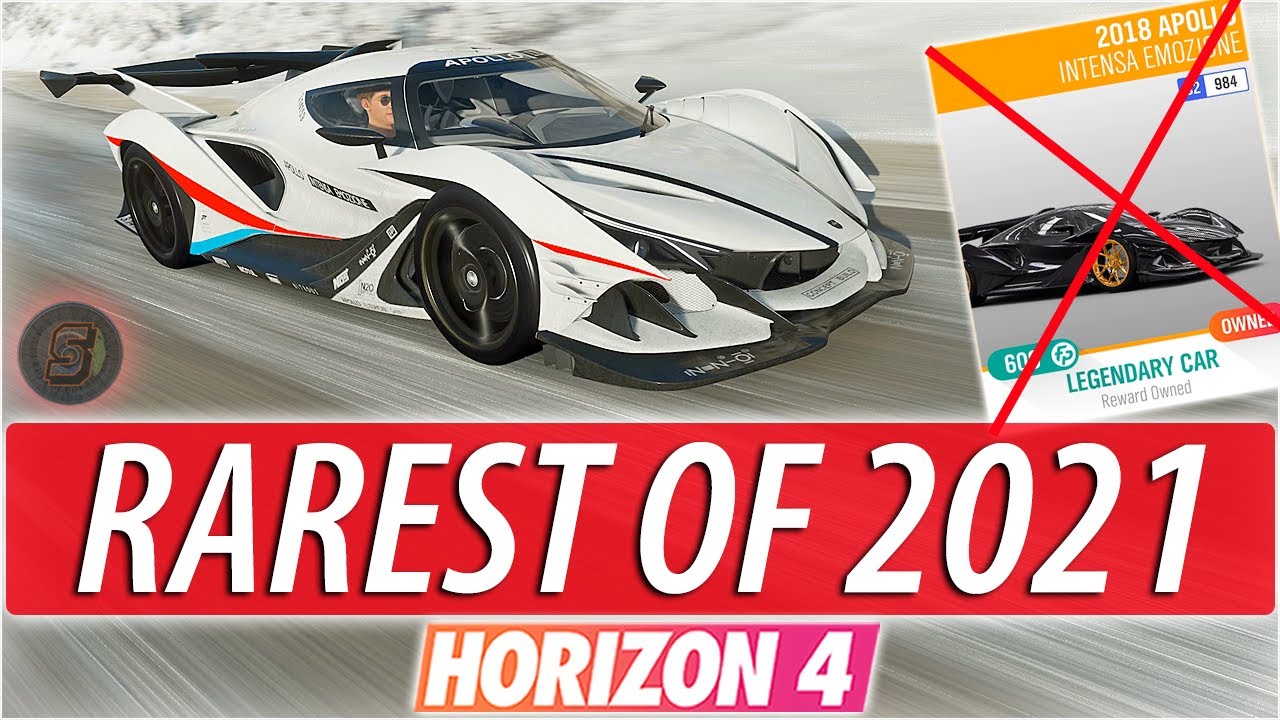 Apollo IE Forza Horizon 4 How To Get + Auction House FH4 Rare Cars Forza Horizon 4 2021