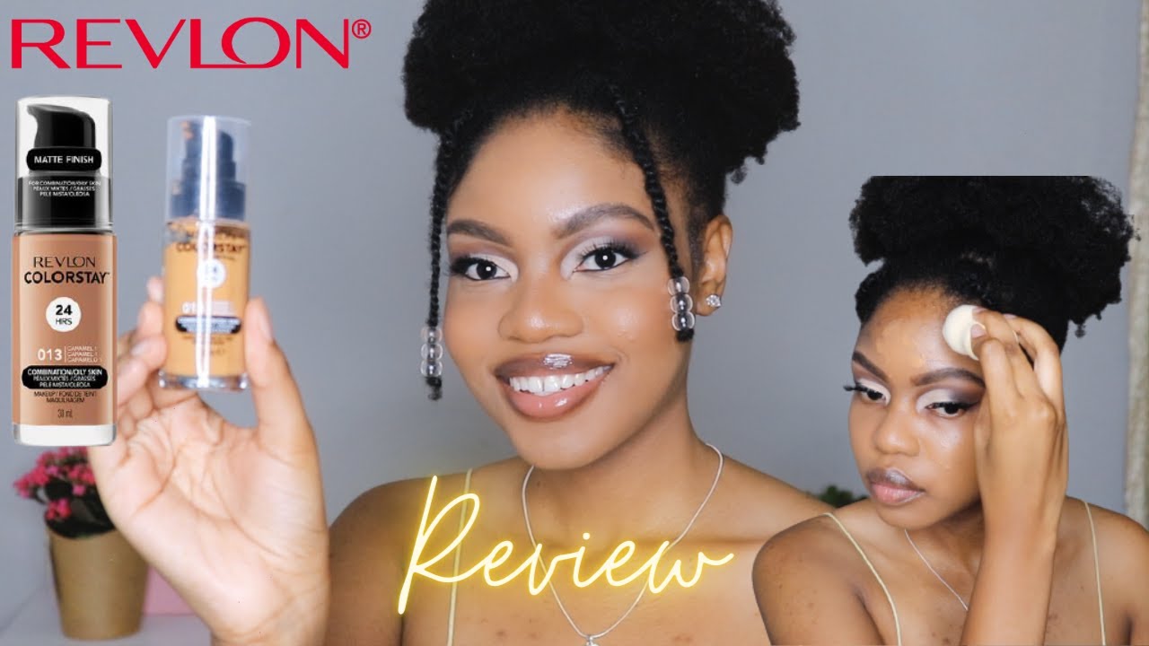 Revlon ColorStay® Foundation Review |Combination & Oily skin.