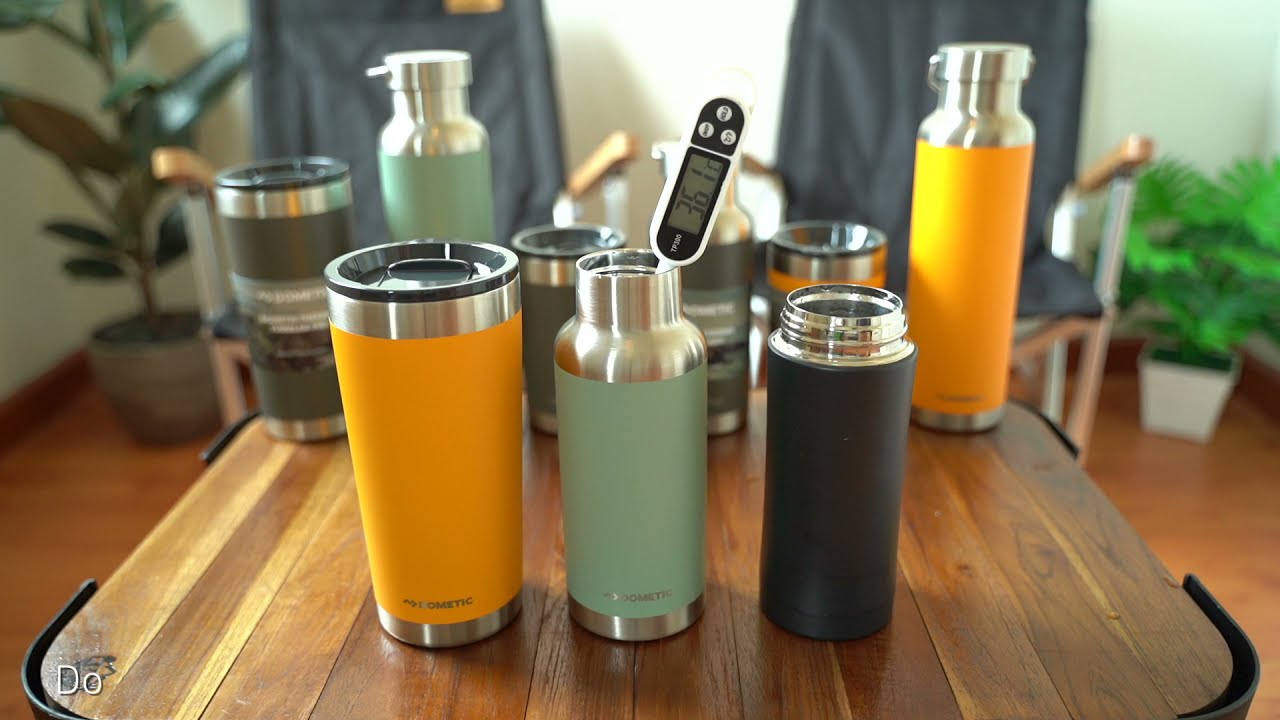 Review: Dometic Drinkware Series ให้เครื่องดื่มอยู่กับเราไปตลอดวันอย่างมั่นใจ