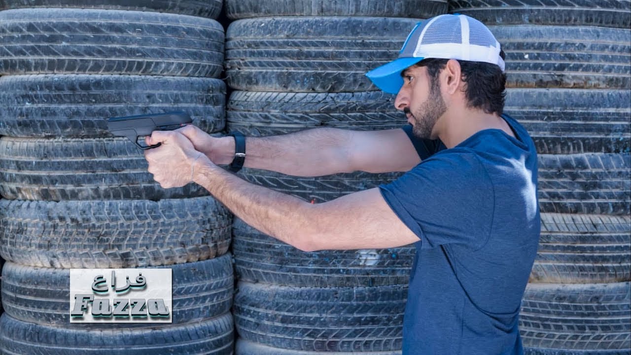 Sheikh Hamdan (فزاع Fazza) attends UAE SWAT Challenge