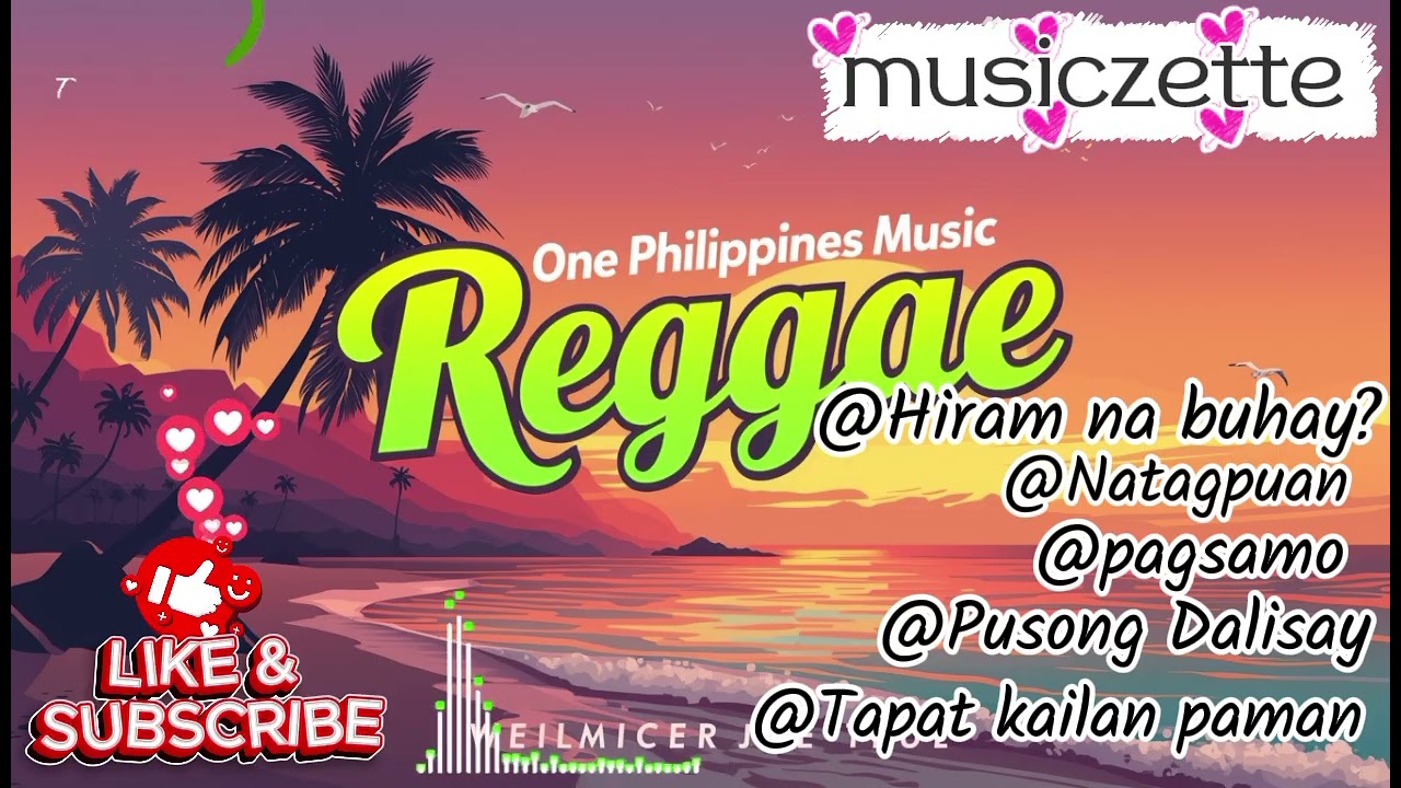 Hiram na buhay (rap reggae remix tagalog song @bymusiczette) Top #trending 