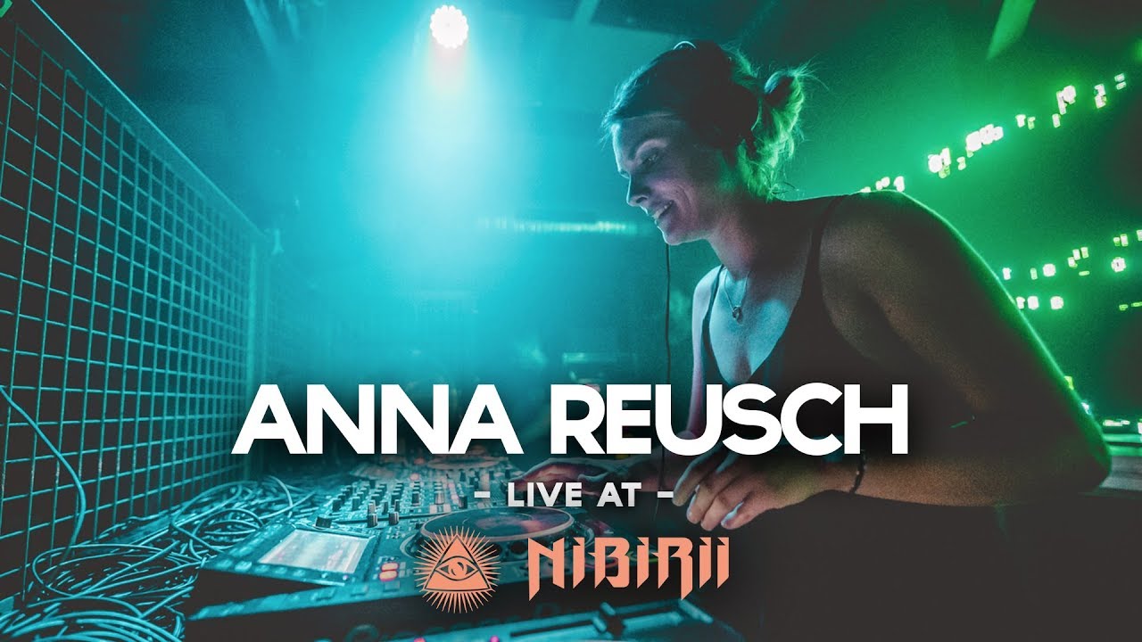 ANNA REUSCH - FULL TECHNO LIVE SET @ NIBIRII Bootshaus Cologne 2018