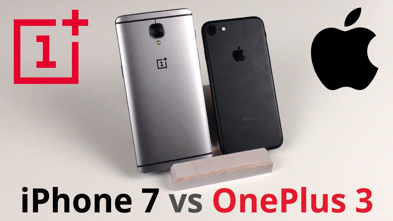 iPhone 7 - Обзор | Сравнение с Oneplus 3 |