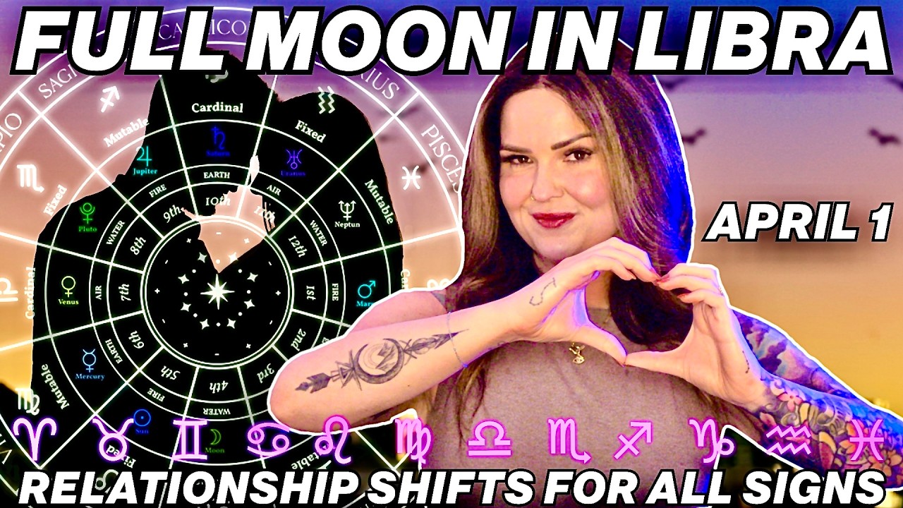 Full Moon in Libra 2026 ♎ Major Relationship Shifts & Balance for All 12 Signs