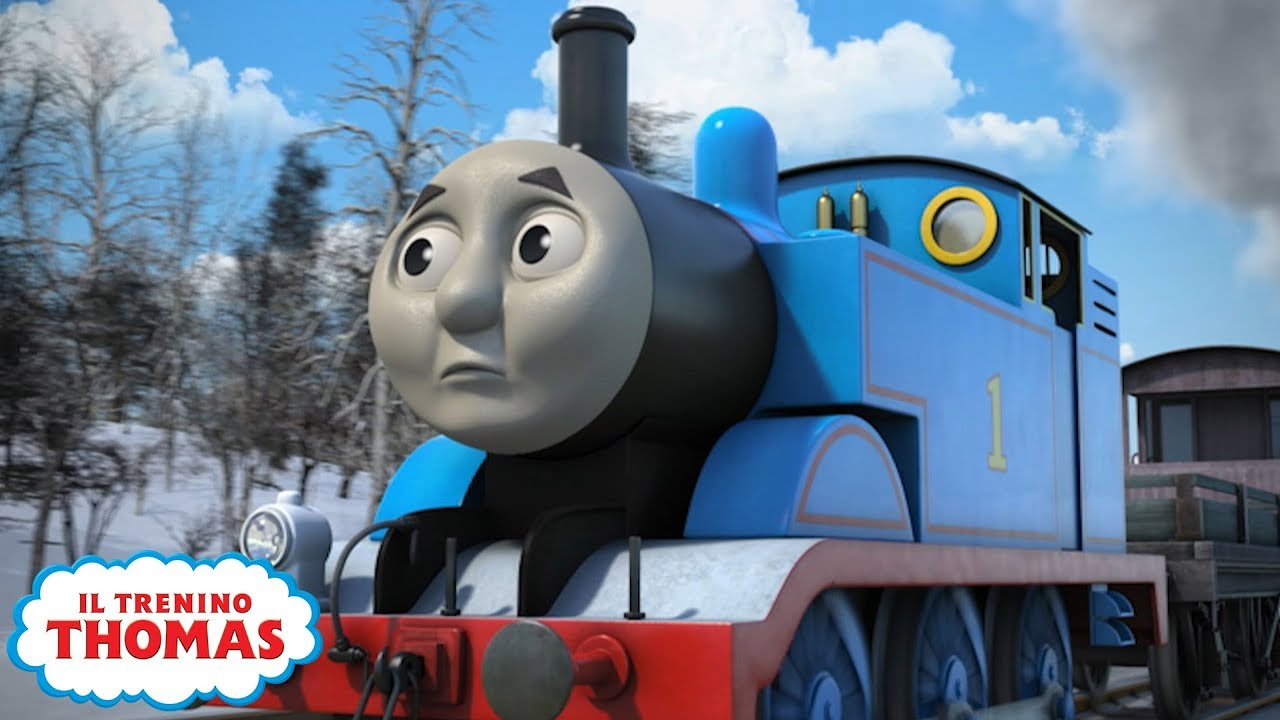 Il Trenino Thomas | Speciale Natale! Parte 1 | compilazione | cartoni animati per bambini