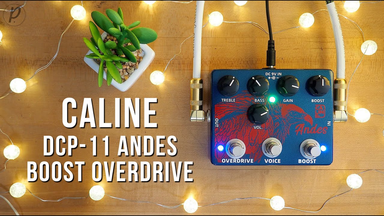 Caline DCP-11 Andes Boost Overdrive