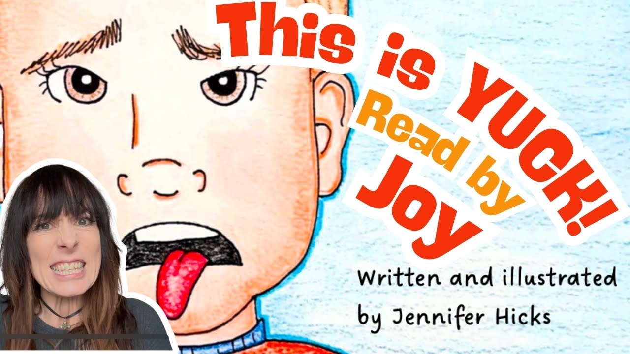 Это просто фу! 🤢 Джой читает детскую книгу Дженнифер Хикс 📕