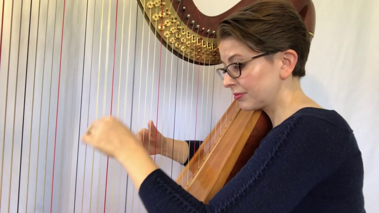 Somewhere Only We Know by KEANE, solo harp