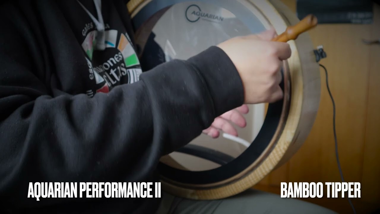 Testing different types of drum heads on the new HEDge by Hedwitschak Drums