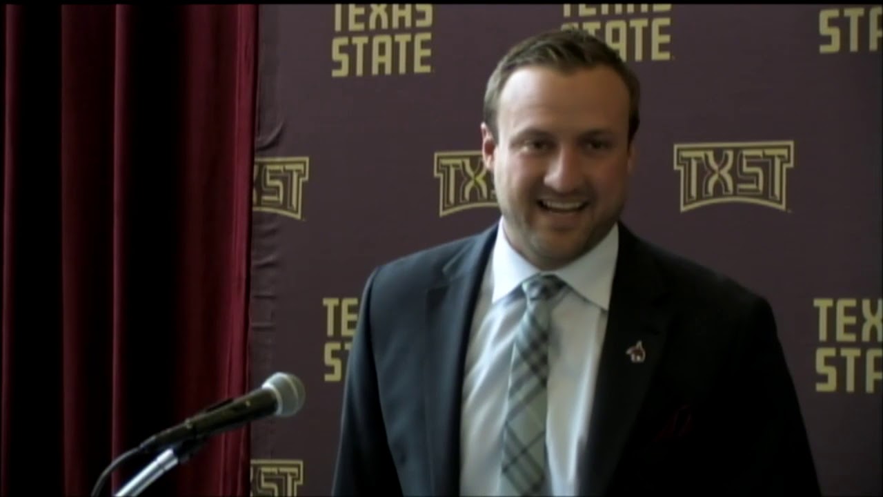 Jake Spavital Introductory Press Conference