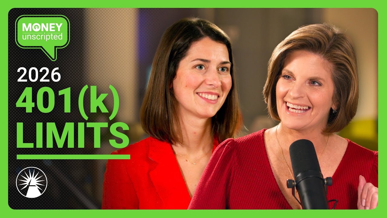 New 401(k) Limits For 2026 | Money Unscripted | Fidelity Investments