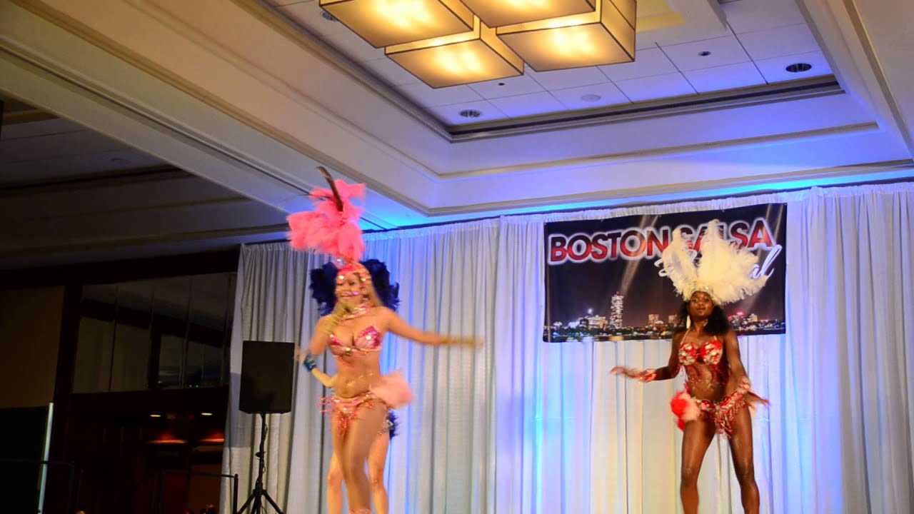 Boston Salsa Festival - Moves and Vibes Co (Samba) 2013-08-18