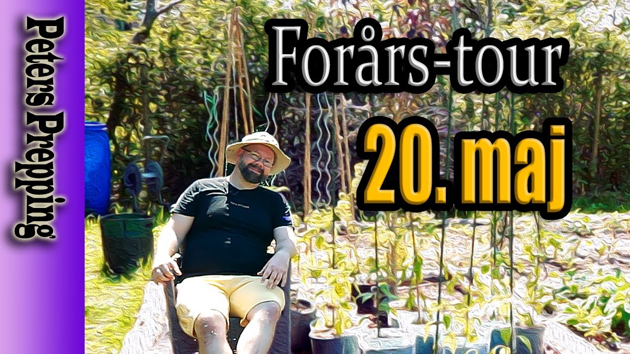 Køkkenhaven: Ultimo Maj Tour ´24  (20. Maj)