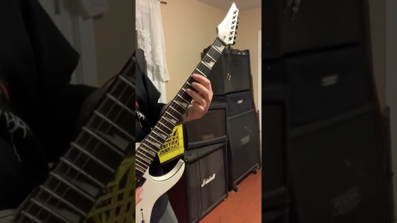 Madball/ Look my way guitar play through