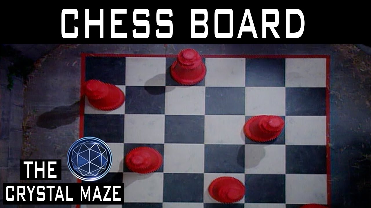 CHESS BOARD | Compilation | The Crystal Maze