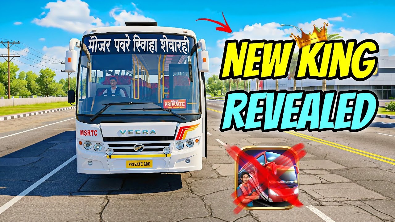 FINALLY! Highbrow Interactive New Bus Game Revealed 😱 Bus Masters India