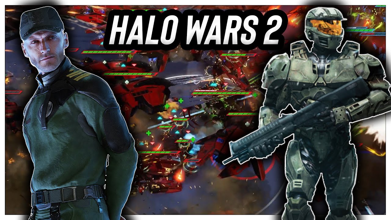 Once again you underestimated Cutter in Halo Wars 2. That'll cost you dearly