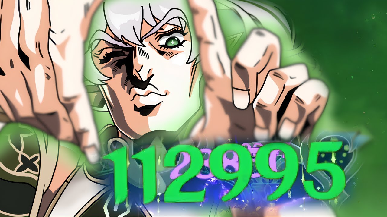 Nahida, But DPS