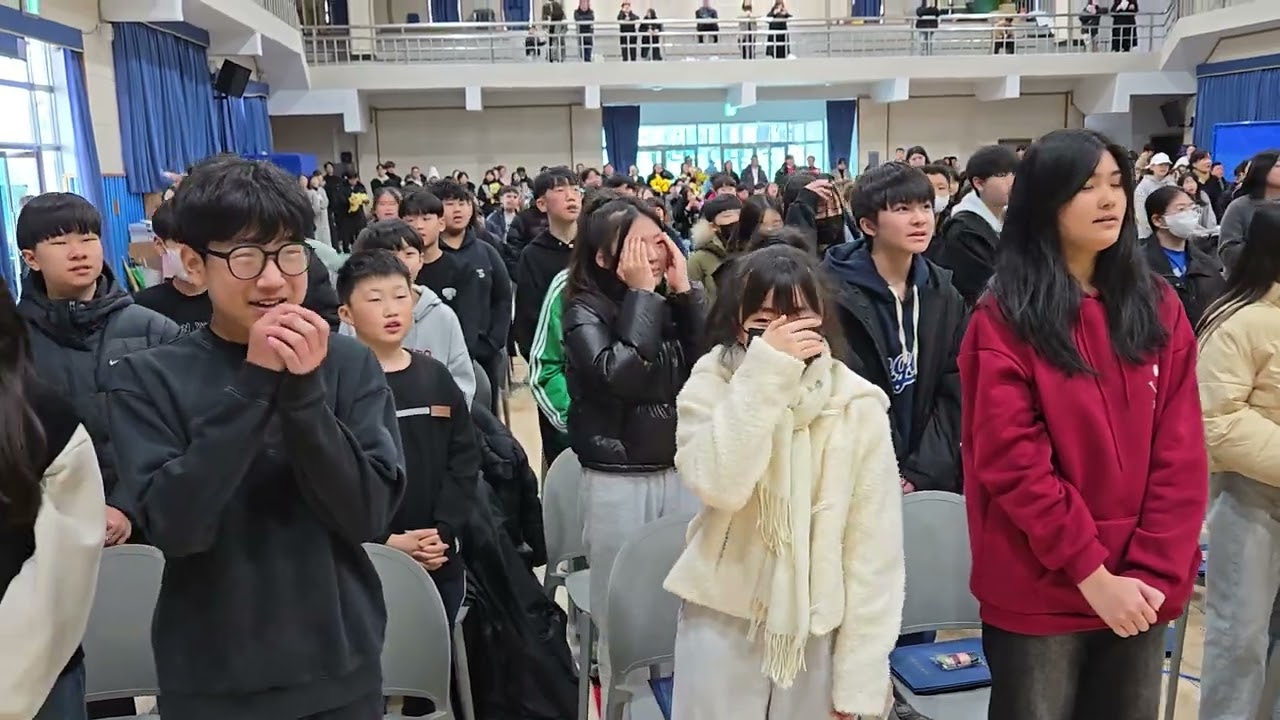 제 115회 고령초등학교 졸업식 졸업축하 노래