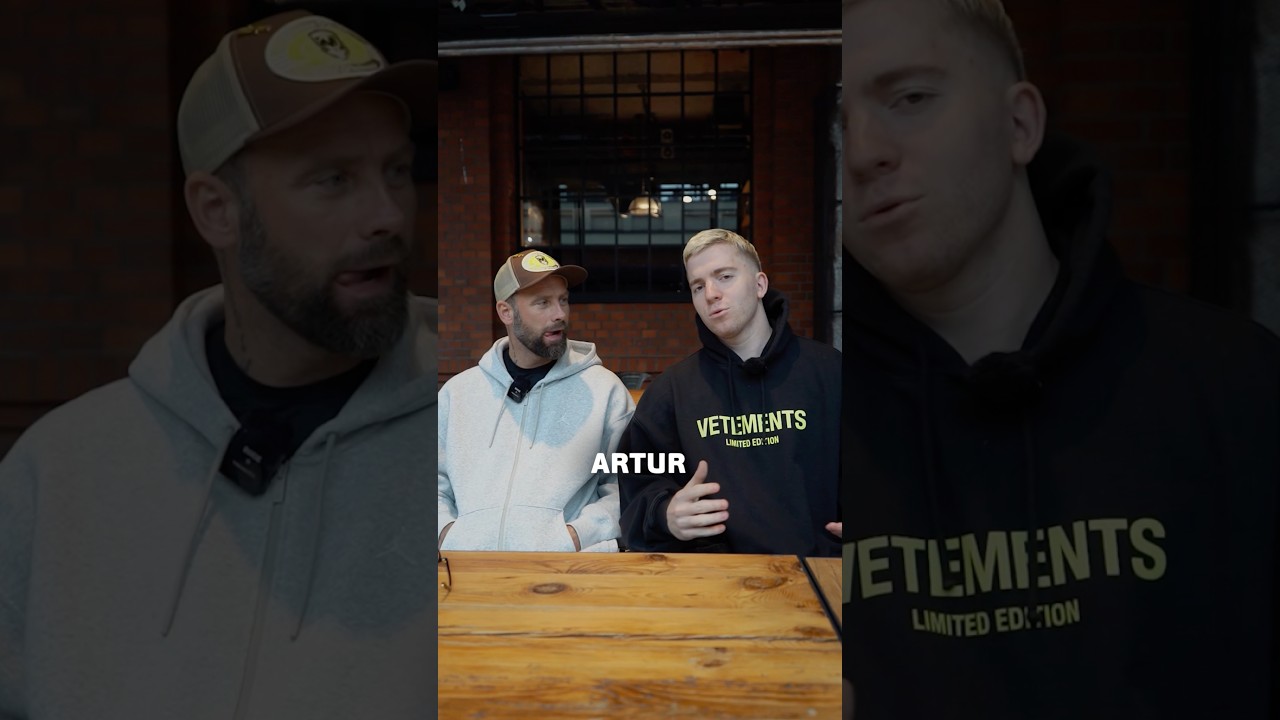 ARTUR BORUC O SWOJEJ KARIERZE!🔥🤯