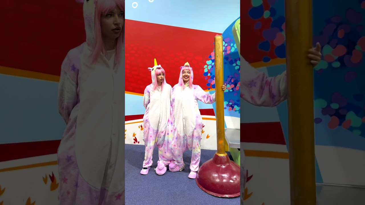 Siamese Twin Unicorns Choose the Best Plunger 🦄🪠😏